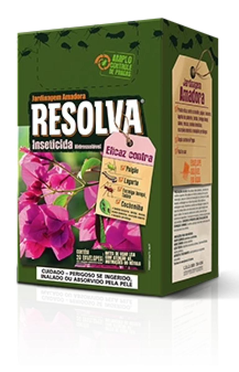 Caixa do produto resolva